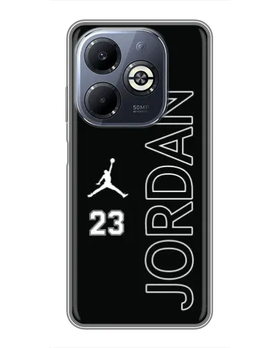Чехол для Infinix Smart 8 Plus с картинкой «Jordan Vertical»