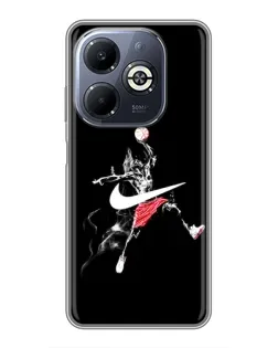 Чехол для Infinix Smart 8 Plus с картинкой «Jordan Jumpman»