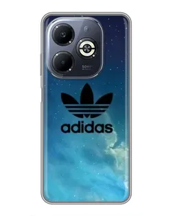 Чехол для Infinix Smart 8 Plus с картинкой «Adidas Stone Logo»