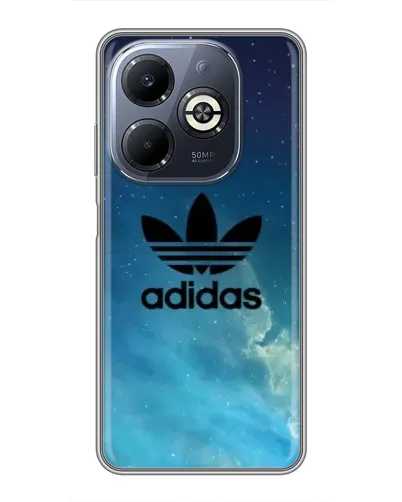 Чехол для Infinix Smart 8 Plus с картинкой «Adidas Stone Logo»