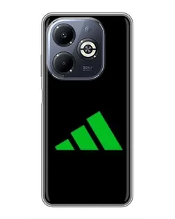 Чехол для Infinix Smart 8 Plus с картинкой «Adidas Abstract»