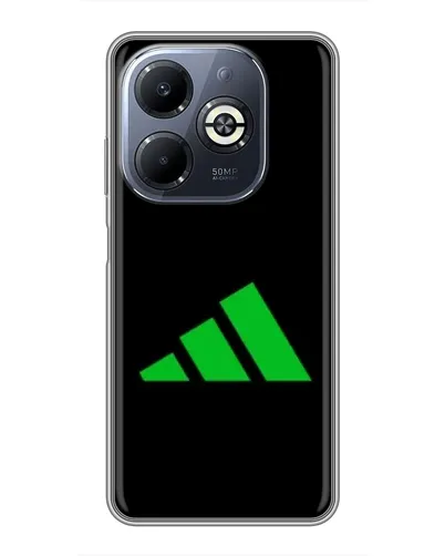Чехол для Infinix Smart 8 Plus с картинкой «Adidas Abstract»