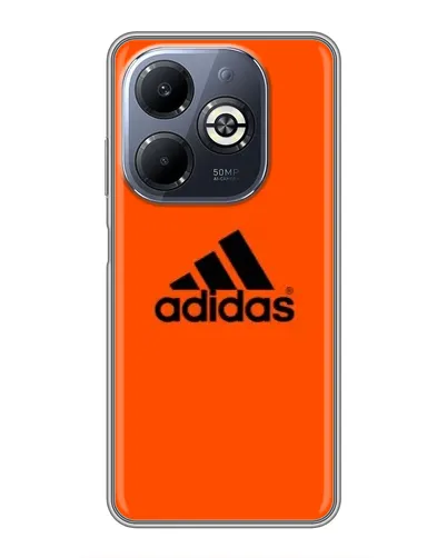 Чехол для Infinix Smart 8 Plus с картинкой «Adidas Ukraine»