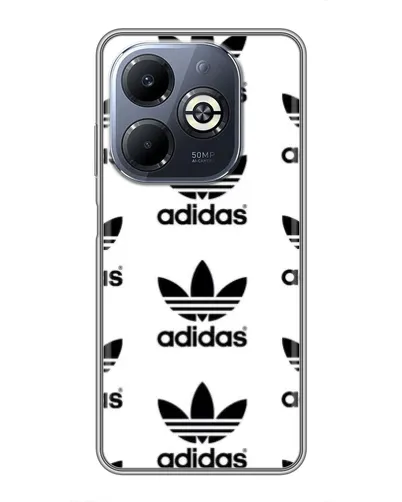 Чехол для Infinix Smart 8 Plus с картинкой «Adidas Pattern»
