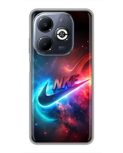 Чехол для Infinix Smart 8 Plus с картинкой «Огненный логотип Nike» Чехол для Infinix Smart 8 Plus с картинкой «Огненный логотип Nike»