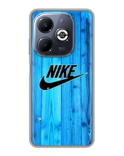 Чехол для Infinix Smart 8 Plus с картинкой «Голубое дерево Nike» Чехол для Infinix Smart 8 Plus с картинкой «Голубое дерево Nike»