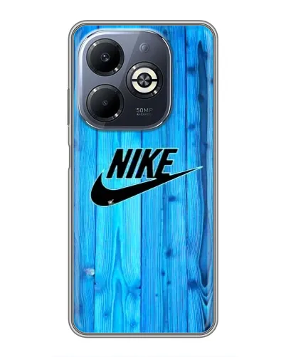 Чехол для Infinix Smart 8 Plus с картинкой «Голубое дерево Nike» Чехол для Infinix Smart 8 Plus с картинкой «Голубое дерево Nike»