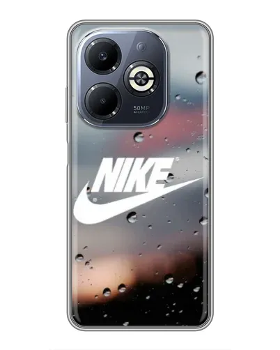 Чехол для Infinix Smart 8 Plus с картинкой «Nike в стиле ретро» Чехол для Infinix Smart 8 Plus с картинкой «Nike в стиле ретро»