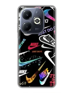 Чехол для Infinix Smart 8 Plus с картинкой «Nike — роскошь» Чехол для Infinix Smart 8 Plus с картинкой «Nike — роскошь»