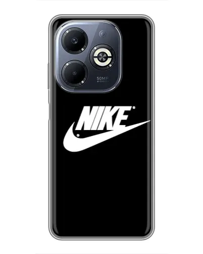 Чехол для Infinix Smart 8 Plus с картинкой «Мазки краски Nike» Чехол для Infinix Smart 8 Plus с картинкой «Мазки краски Nike»