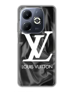 Чехол для Infinix Smart 8 Plus с картинкой «Шелковый Louis Vuitton»