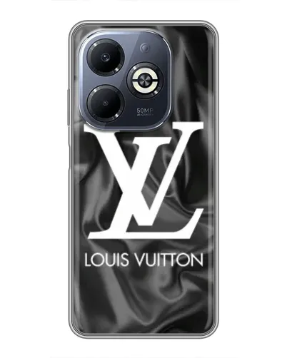 Чехол для Infinix Smart 8 Plus с картинкой «Шелковый Louis Vuitton»