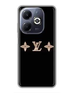 Чехол для Infinix Smart 8 Plus с картинкой «Louis Vuitton — минимализм»