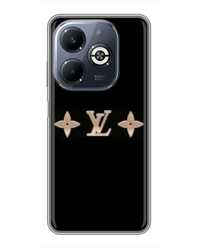 Чехол для Infinix Smart 8 Plus с картинкой «Louis Vuitton — минимализм»