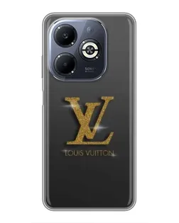 Чехол для Infinix Smart 8 Plus с картинкой «Градиент Louis Vuitton»