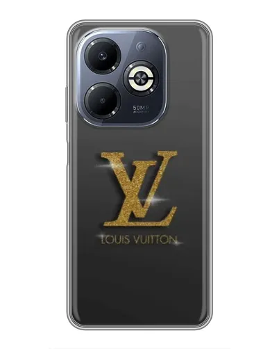 Чехол для Infinix Smart 8 Plus с картинкой «Градиент Louis Vuitton»