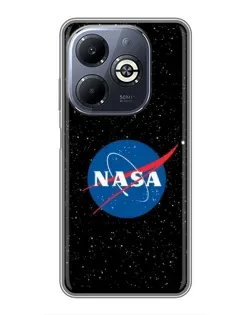 Чехол для Infinix Smart 8 Plus с картинкой «NASA — звездное небо»
