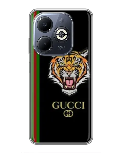 Чехол для Infinix Smart 8 Plus с картинкой «Тигр Gucci»