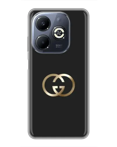 Чехол для Infinix Smart 8 Plus с картинкой «Минимализм Gucci»