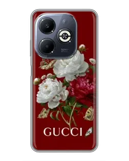 Чехол для Infinix Smart 8 Plus с картинкой «Gucci —  сад»