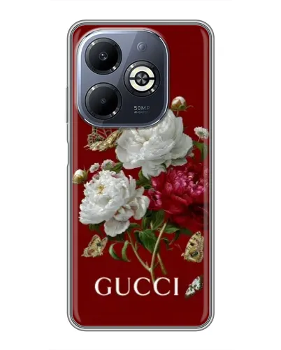 Чехол для Infinix Smart 8 Plus с картинкой «Gucci —  сад»