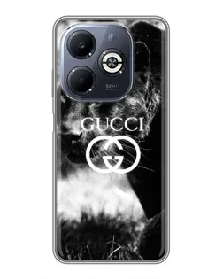 Чохол для Infinix Smart 8 Plus з картинкою «Gucci — дика природа»