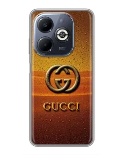 Чохол для Infinix Smart 8 Plus з картинкою «Gucci — сонячний градієнт»