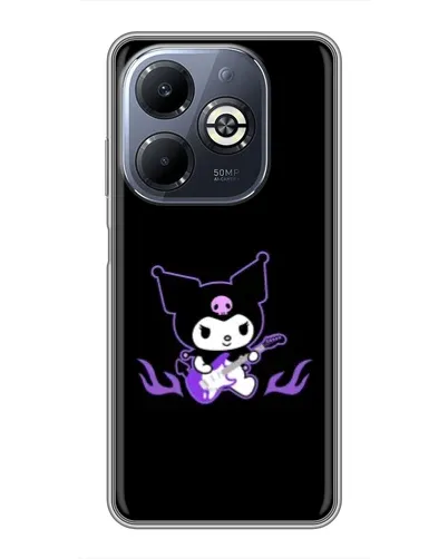 Чохол для Infinix Smart 8 Plus з картинкою «Електрична Kuromi» Чохол для Infinix Smart 8 Plus з картинкою «Електрична Kuromi»