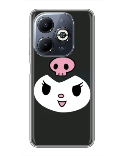 Чохол для Infinix Smart 8 Plus з картинкою «Велика мордочка Куромі» Чохол для Infinix Smart 8 Plus з картинкою «Велика мордочка Куромі»