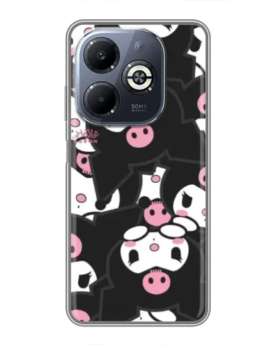 Чохол для Infinix Smart 8 Plus з картинкою «Патерн голів Куромі» Чохол для Infinix Smart 8 Plus з картинкою «Патерн голів Куромі»
