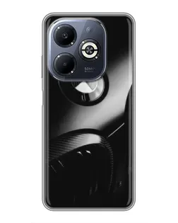 Чохол для Infinix Smart 8 Plus з картинкою «Емблема BMW — макро»