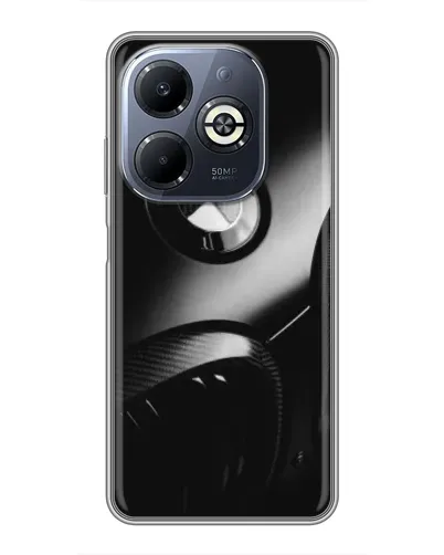 Чохол для Infinix Smart 8 Plus з картинкою «Емблема BMW — макро» Чохол для Infinix Smart 8 Plus з картинкою «Емблема BMW — макро»