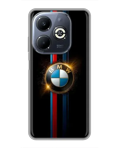Чохол для Infinix Smart 8 Plus з картинкою «BMW M-Power неон» Чохол для Infinix Smart 8 Plus з картинкою «BMW M-Power неон»
