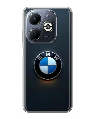 Чохол для Infinix Smart 8 Plus з картинкою «Логотип BMW — мінімалізм» Чохол для Infinix Smart 8 Plus з картинкою «Логотип BMW — мінімалізм»