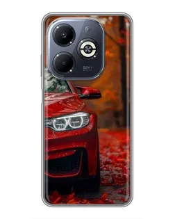 Чохол для Infinix Smart 8 Plus з картинкою «Осіння BMW M4»