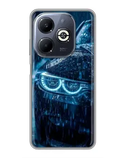 Чохол для Infinix Smart 8 Plus з картинкою «BMW під дощем»