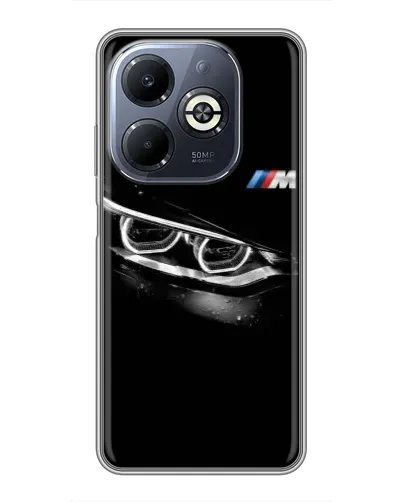 Чохол для Infinix Smart 8 Plus з картинкою «BMW — погляд тигра» Чохол для Infinix Smart 8 Plus з картинкою «BMW — погляд тигра»