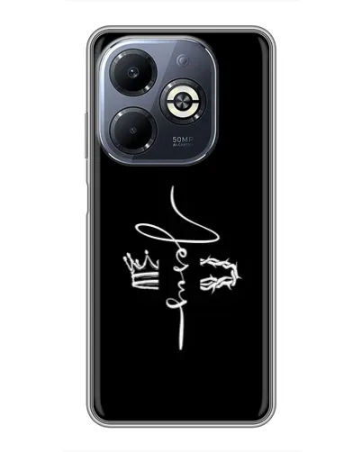 Чехол для Infinix Smart 8 Plus с картинкой «Король Славы Jesus» Чехол для Infinix Smart 8 Plus с картинкой «Король Славы Jesus»