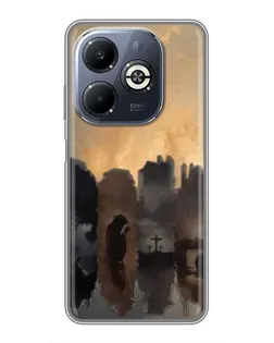 Чехол для Infinix Smart 8 Plus с картинкой «Дорога к вере»