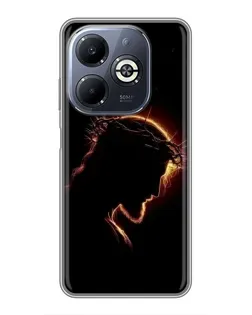 Чехол для Infinix Smart 8 Plus с картинкой «Терновый венец»
