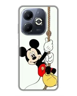 Чохол для Infinix Smart 8 Plus з картинкою «Mickey на канаті» Чохол для Infinix Smart 8 Plus з картинкою «Mickey на канаті»