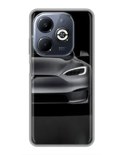 Чохол для Infinix Smart 8 Plus з картинкою «Tesla Model S Look» Чохол для Infinix Smart 8 Plus з картинкою «Tesla Model S Look»