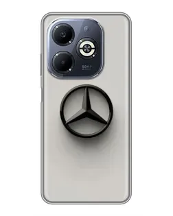 Чохол для Infinix Smart 8 Plus з картинкою «Mercedes Maybach стиль»