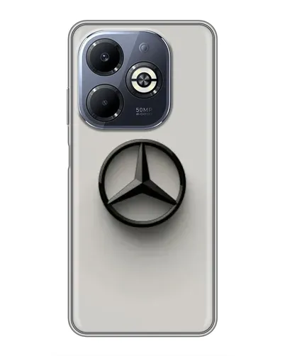 Чохол для Infinix Smart 8 Plus з картинкою «Mercedes Maybach стиль» Чохол для Infinix Smart 8 Plus з картинкою «Mercedes Maybach стиль»