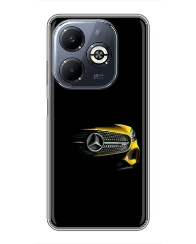 Чохол для Infinix Smart 8 Plus з картинкою «Mercedes — ретро стиль» Чохол для Infinix Smart 8 Plus з картинкою «Mercedes — ретро стиль»