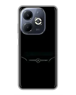 Чохол для Infinix Smart 8 Plus з картинкою «Mercedes Stealth Look»