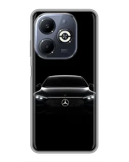 Чохол для Infinix Smart 8 Plus з картинкою «Mercedes Vision — концепт»