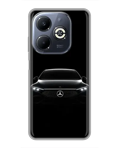 Чохол для Infinix Smart 8 Plus з картинкою «Mercedes Vision — концепт» Чохол для Infinix Smart 8 Plus з картинкою «Mercedes Vision — концепт»
