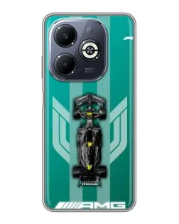 Чохол для Infinix Smart 8 Plus з картинкою «Mercedes AMG Petronas»