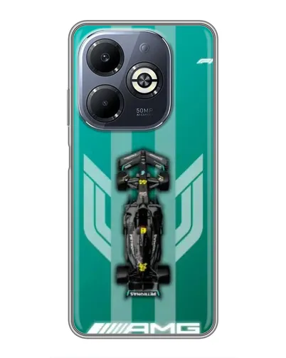 Чохол для Infinix Smart 8 Plus з картинкою «Mercedes AMG Petronas» Чохол для Infinix Smart 8 Plus з картинкою «Mercedes AMG Petronas»